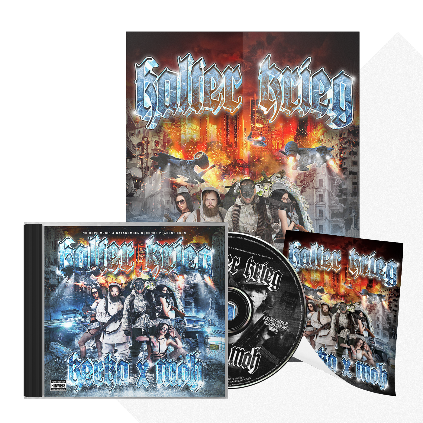 Bild von Kerka x MoH - Kalter Krieg | CD